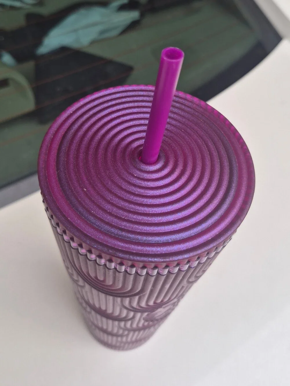 RARE LIKE NEW STARBUCKS Siren 24 oz. TUMBLER